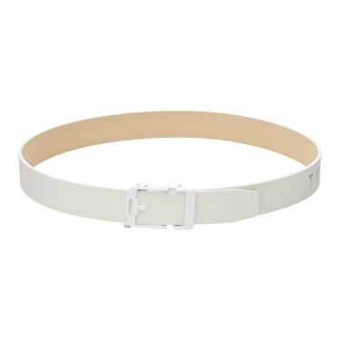 トラヴィスマシュー Travis Mathew　メンズ スライド バックル アジャスター ベルト 7AM081 1WHT ホワイト　2025年モデル ホワイト