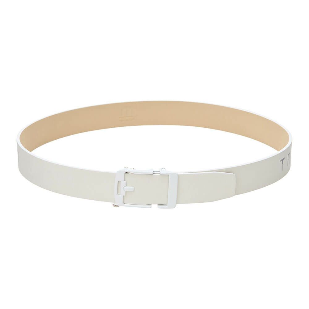 トラヴィスマシュー Travis Mathew　メンズ スライド バックル アジャスター ベルト 7AM081 1WHT ホワイト　2025年モデル ホワイト