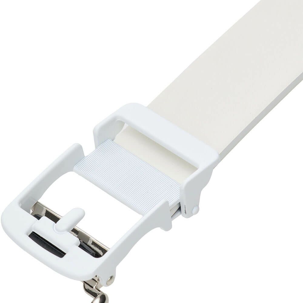 トラヴィスマシュー Travis Mathew　メンズ スライド バックル アジャスター ベルト 7AM081 1WHT ホワイト　2025年モデル 詳細2