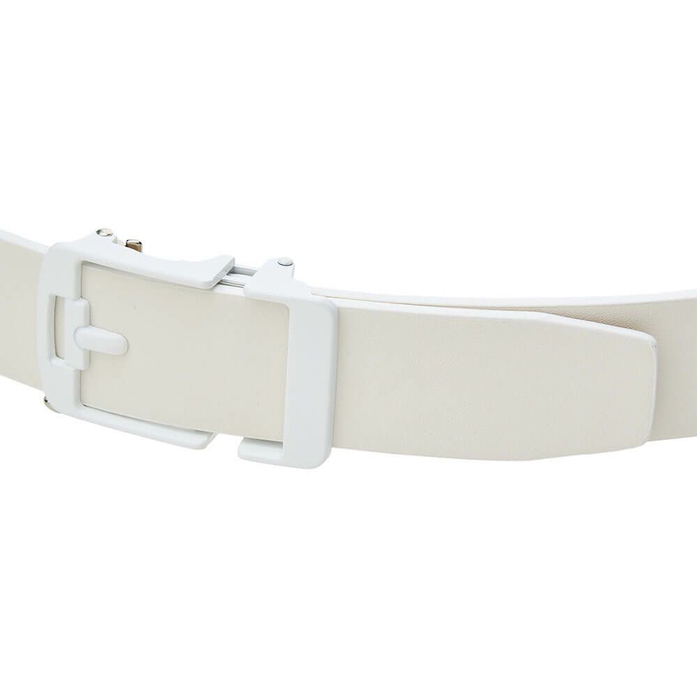 トラヴィスマシュー Travis Mathew　メンズ スライド バックル アジャスター ベルト 7AM081 1WHT ホワイト　2025年モデル 詳細3