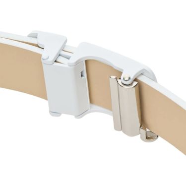トラヴィスマシュー Travis Mathew　メンズ スライド バックル アジャスター ベルト 7AM081 1WHT ホワイト　2025年モデル 詳細4