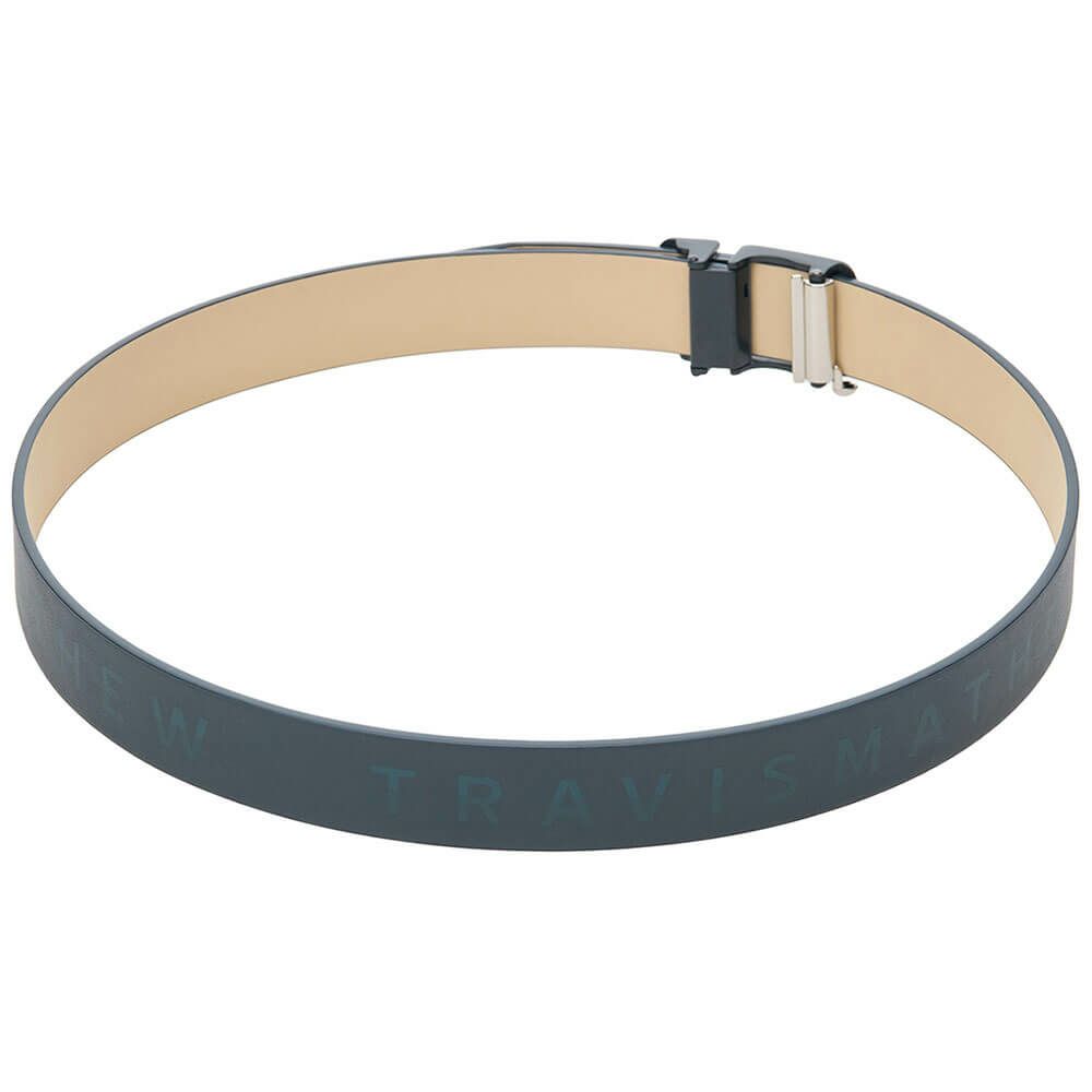 トラヴィスマシュー Travis Mathew　メンズ スライド バックル アジャスター ベルト 7AM081 4DKS グリーン　2025年モデル 詳細1