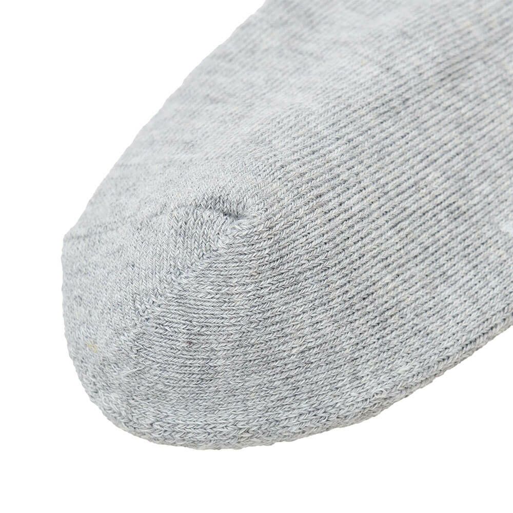 トラヴィスマシュー Travis Mathew　メンズ Mロゴ アンクル ソックス 7AM090 0GRY グレー　2025年モデル 詳細3