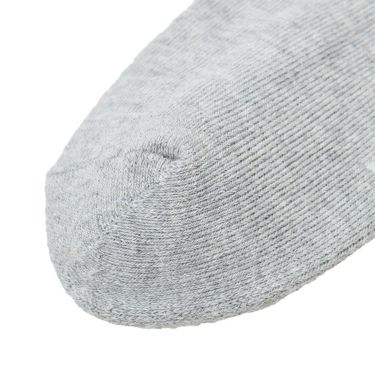 トラヴィスマシュー Travis Mathew　メンズ Mロゴ アンクル ソックス 7AM090 0GRY グレー　2025年モデル 詳細3