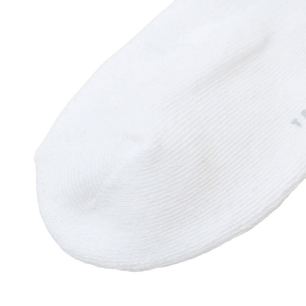 トラヴィスマシュー Travis Mathew　メンズ Mロゴ アンクル ソックス 7AM090 1WHT ホワイト　2025年モデル 詳細3