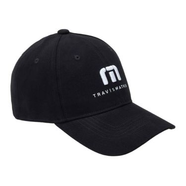 トラヴィスマシュー Travis Mathew　メンズ ヘビー コットン キャップ 7AM916 0BLK ブラック　2025年モデル ブラック