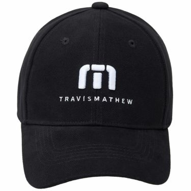 トラヴィスマシュー Travis Mathew　メンズ ヘビー コットン キャップ 7AM916 0BLK ブラック　2025年モデル 詳細2