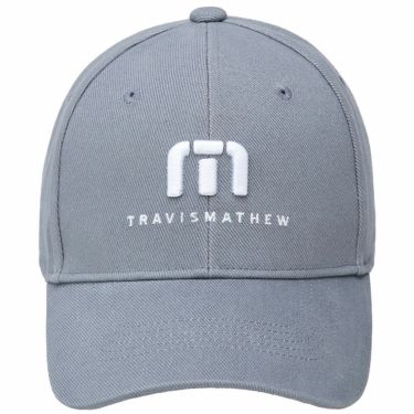 トラヴィスマシュー Travis Mathew　メンズ ヘビー コットン キャップ 7AM916 0QSH ライトグレー　2025年モデル 詳細2