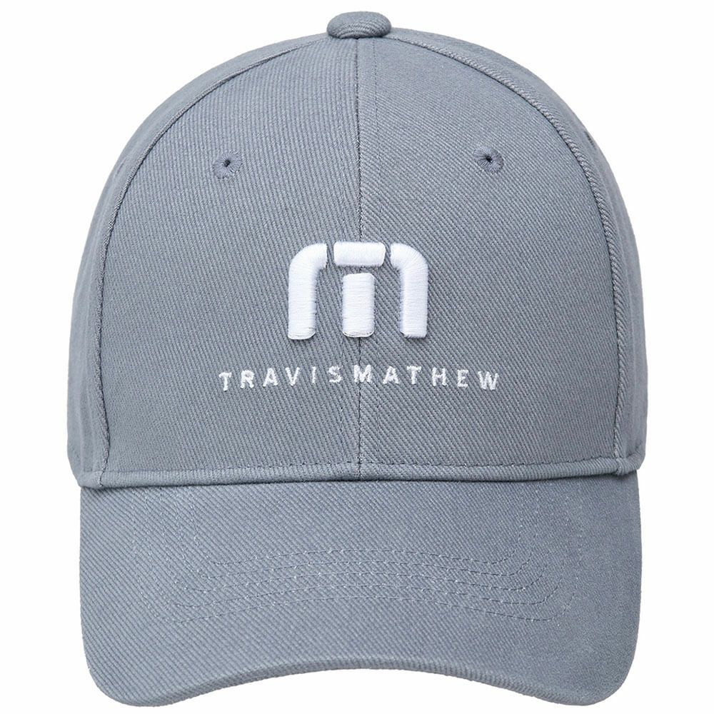 トラヴィスマシュー Travis Mathew　メンズ ヘビー コットン キャップ 7AM916 0QSH ライトグレー　2025年モデル 詳細2