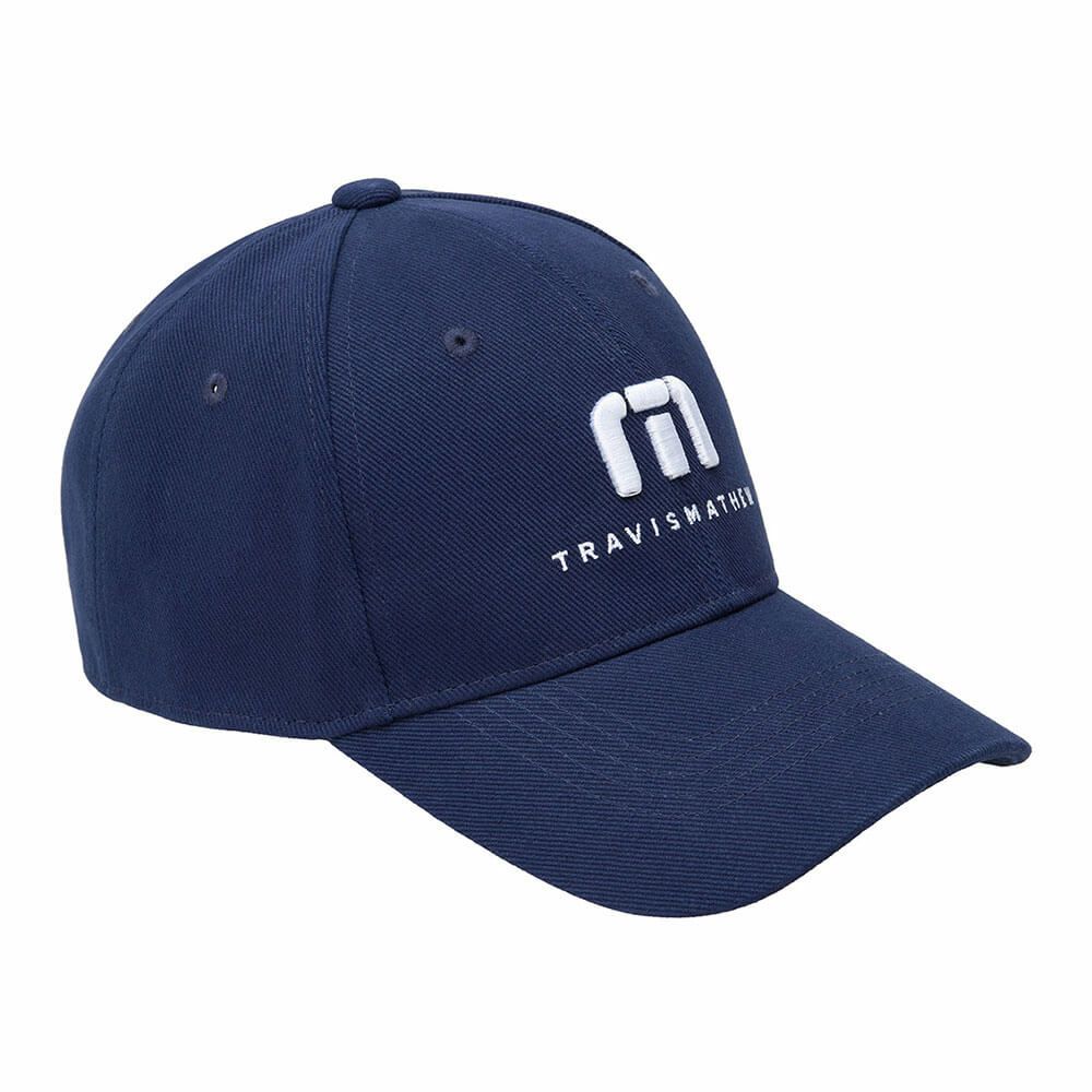 トラヴィスマシュー Travis Mathew　メンズ ヘビー コットン キャップ 7AM916 4TOS ネイビー　2025年モデル ネイビー