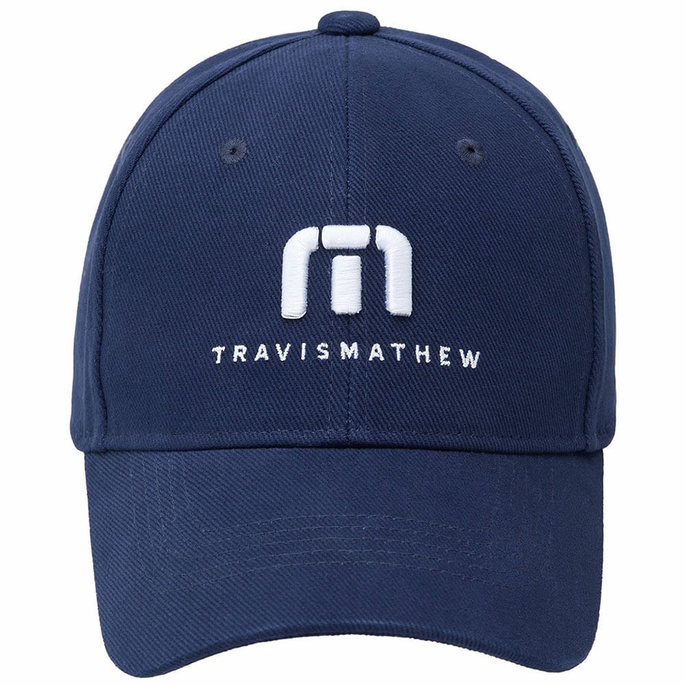 トラヴィスマシュー Travis Mathew　メンズ ヘビー コットン キャップ 7AM916 4TOS ネイビー　2025年モデル 詳細2