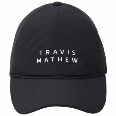 トラヴィスマシュー Travis Mathew　メンズ 中綿 キャップ 7AM923 0BLK ブラック　2025年モデル 詳細2