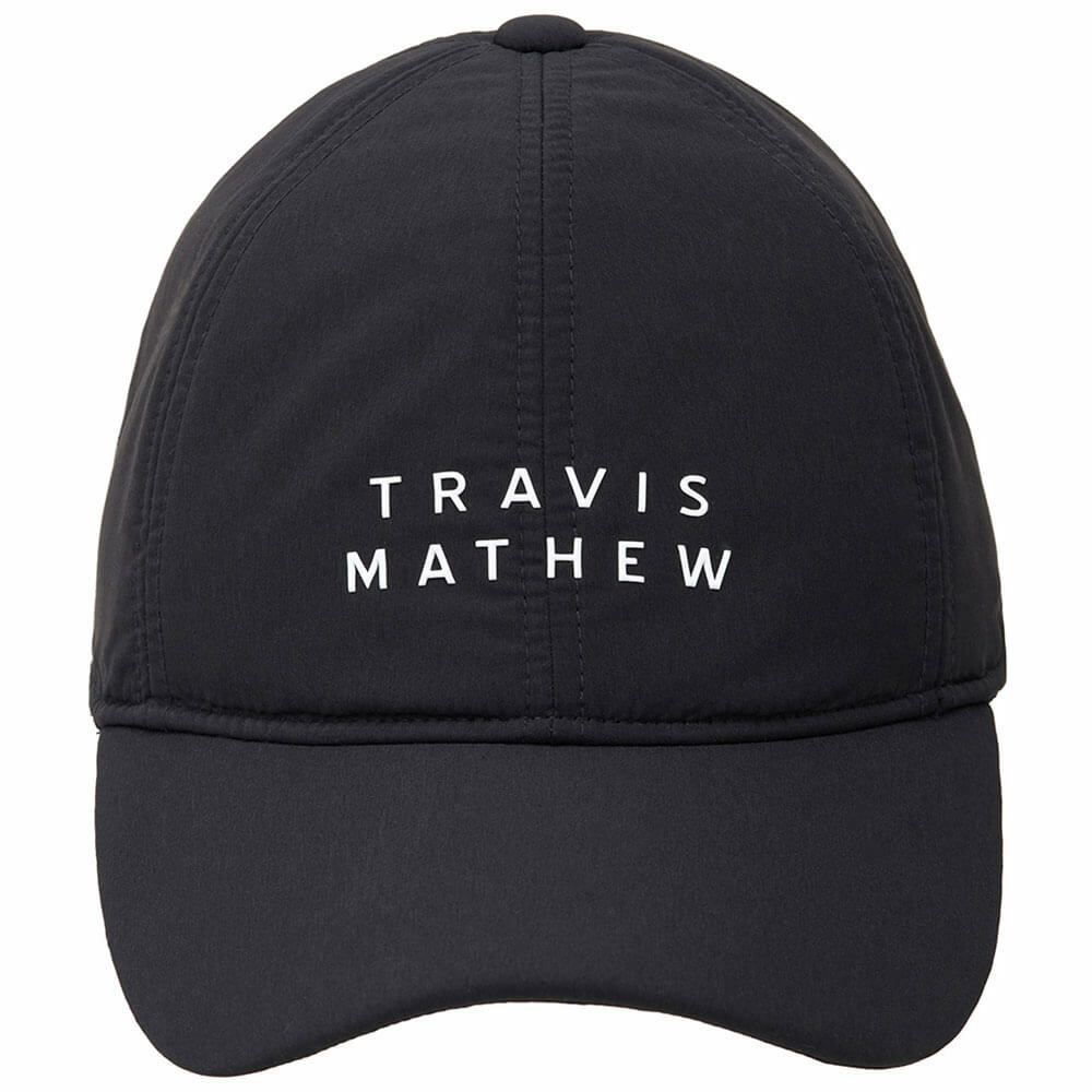 トラヴィスマシュー Travis Mathew　メンズ 中綿 キャップ 7AM923 0BLK ブラック　2025年モデル 詳細2