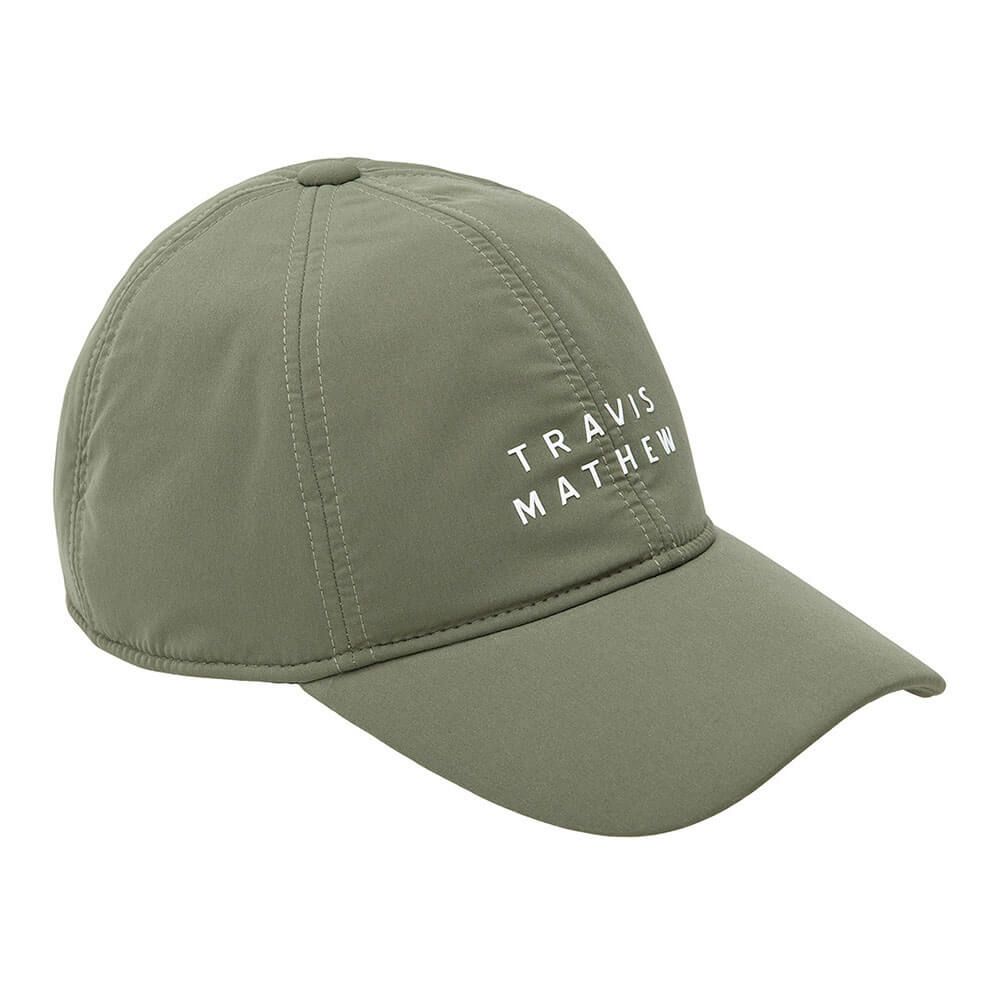 トラヴィスマシュー Travis Mathew　メンズ 中綿 キャップ 7AM923 3DOL カーキ　2025年モデル カーキ