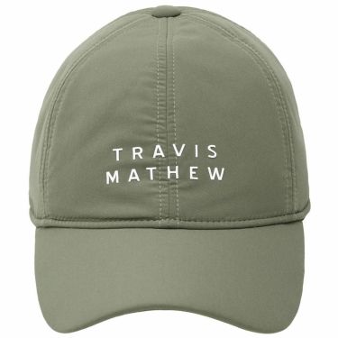 トラヴィスマシュー Travis Mathew　メンズ 中綿 キャップ 7AM923 3DOL カーキ　2025年モデル 詳細2