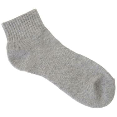 トラヴィスマシュー Travis Mathew　メンズ ショート ソックス 7AL092 0GRY グレー　2025年モデル 詳細1