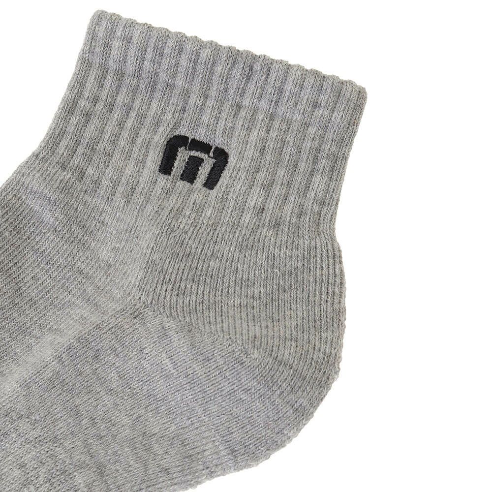 トラヴィスマシュー Travis Mathew　メンズ ショート ソックス 7AL092 0GRY グレー　2025年モデル 詳細2