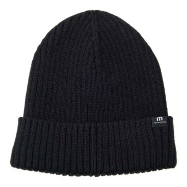 トラヴィスマシュー Travis Mathew　メンズ ニット ビーニー 7AM925 0BLK ブラック　2025年モデル ブラック