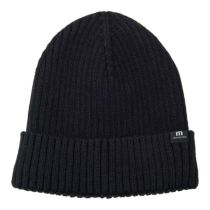 トラヴィスマシュー Travis Mathew　メンズ ニット ビーニー 7AM925 0BLK ブラック　2025年モデル