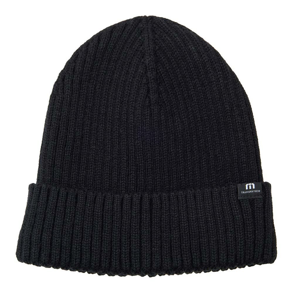 トラヴィスマシュー Travis Mathew　メンズ ニット ビーニー 7AM925 0BLK ブラック　2025年モデル ブラック