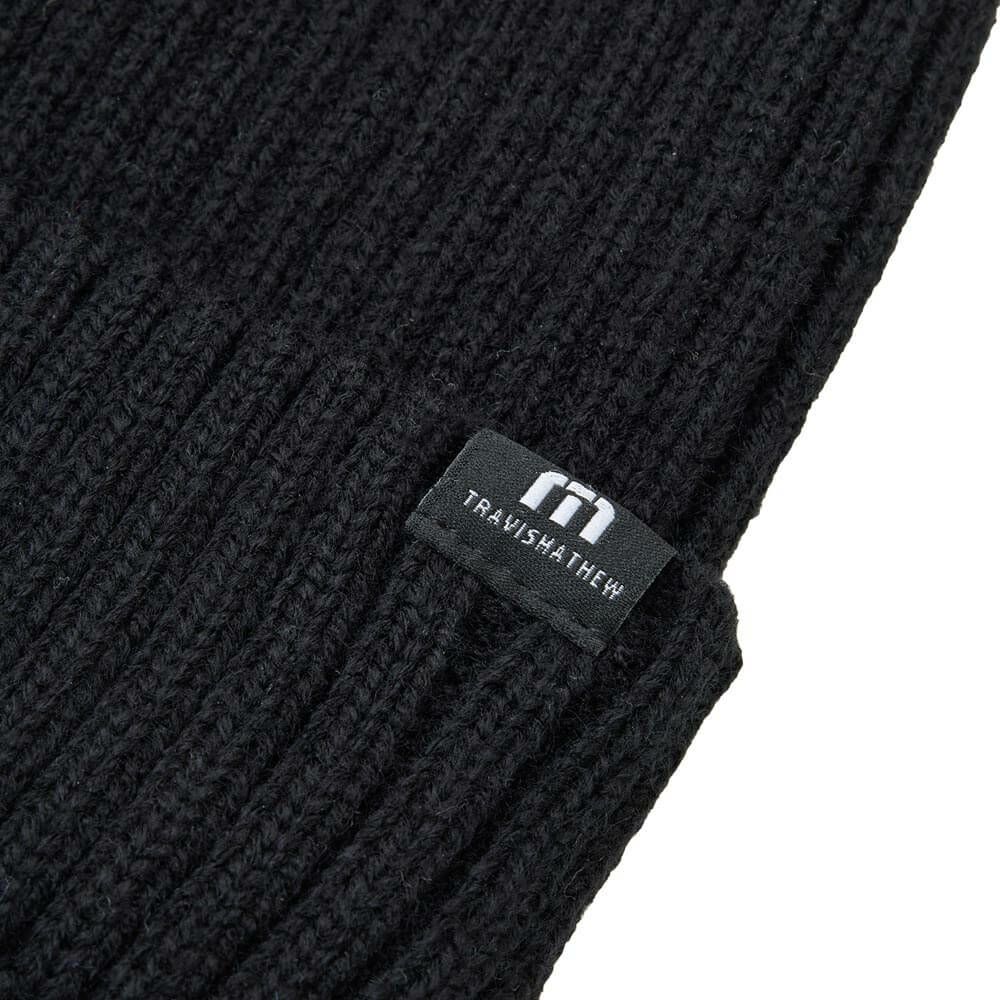 トラヴィスマシュー Travis Mathew　メンズ ニット ビーニー 7AM925 0BLK ブラック　2025年モデル 詳細2