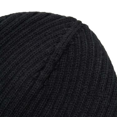 トラヴィスマシュー Travis Mathew　メンズ ニット ビーニー 7AM925 0BLK ブラック　2025年モデル 詳細3