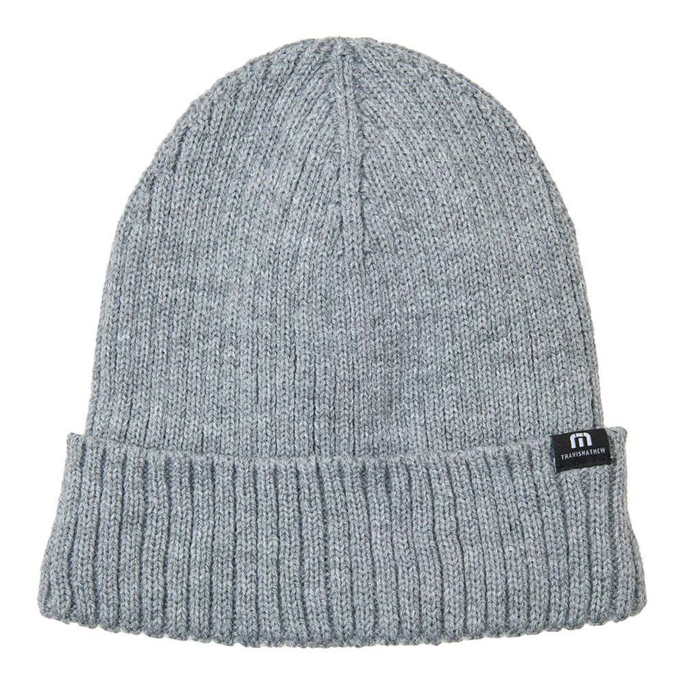 トラヴィスマシュー Travis Mathew　メンズ ニット ビーニー 7AM925 0HQS ライトグレー　2025年モデル ライトグレー