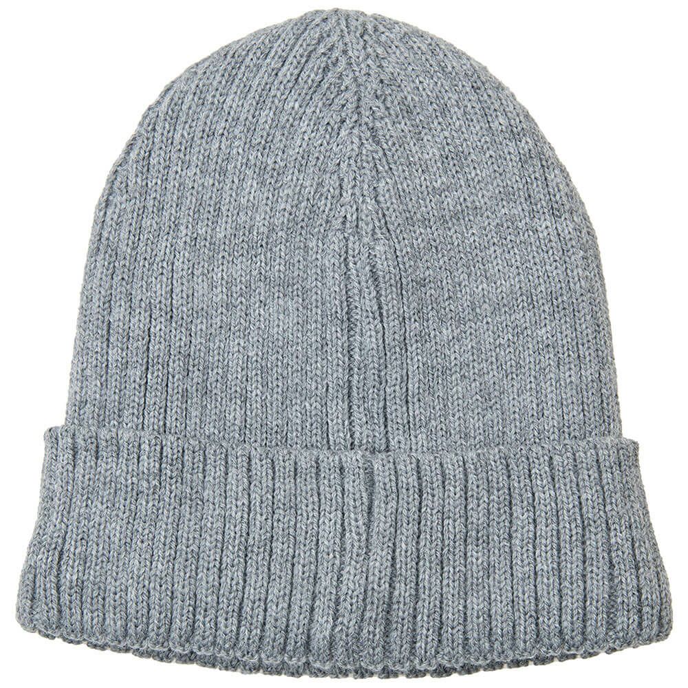 トラヴィスマシュー Travis Mathew　メンズ ニット ビーニー 7AM925 0HQS ライトグレー　2025年モデル 詳細1