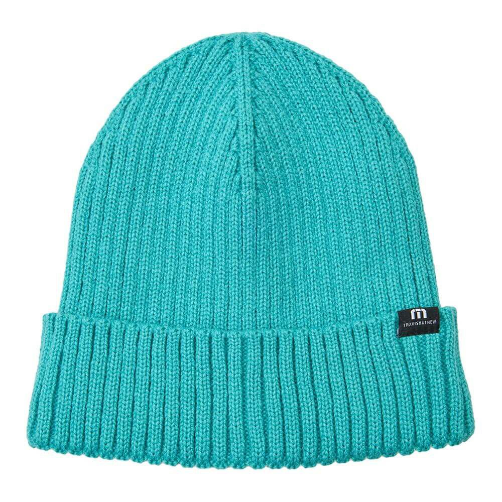 トラヴィスマシュー Travis Mathew　メンズ ニット ビーニー 7AM925 E0199 グリーン　2025年モデル グリーン
