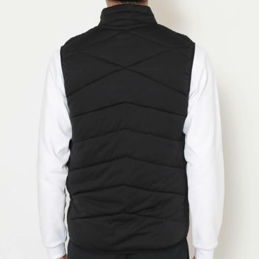 キャロウェイ Callaway　メンズ ストレッチ 収納袋付き フルジップ 中綿 ベスト C25216103　2025年モデル 詳細2