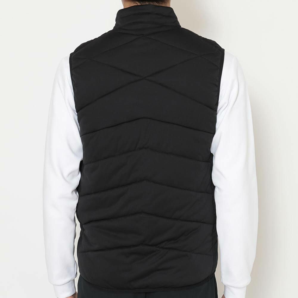 キャロウェイ Callaway　メンズ ストレッチ 収納袋付き フルジップ 中綿 ベスト C25216103　2025年モデル 詳細2