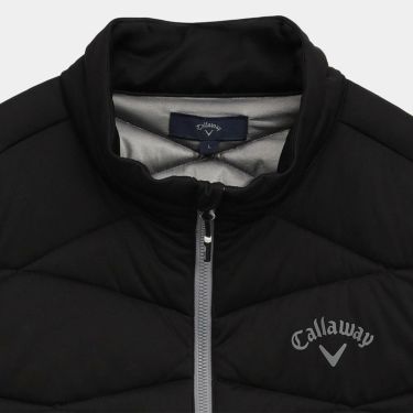 キャロウェイ Callaway　メンズ ストレッチ 収納袋付き フルジップ 中綿 ベスト C25216103　2025年モデル 詳細4