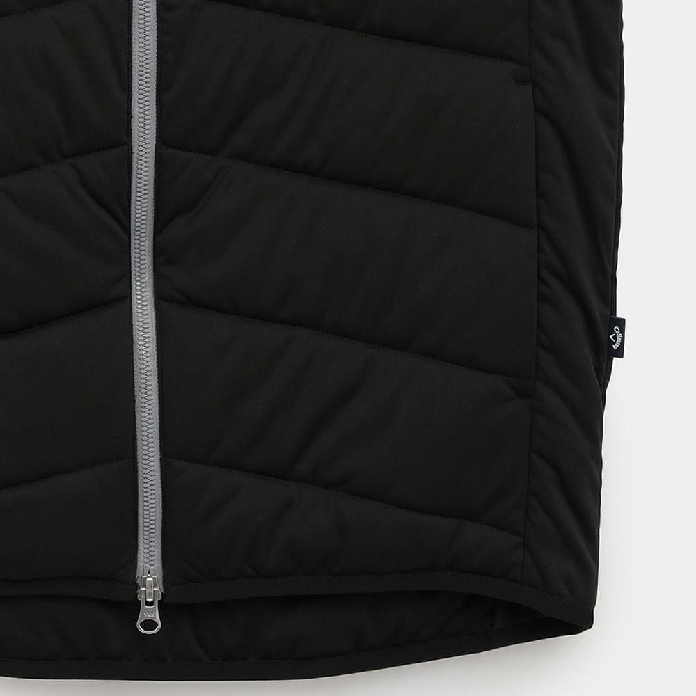 キャロウェイ Callaway　メンズ ストレッチ 収納袋付き フルジップ 中綿 ベスト C25216103　2025年モデル 詳細5