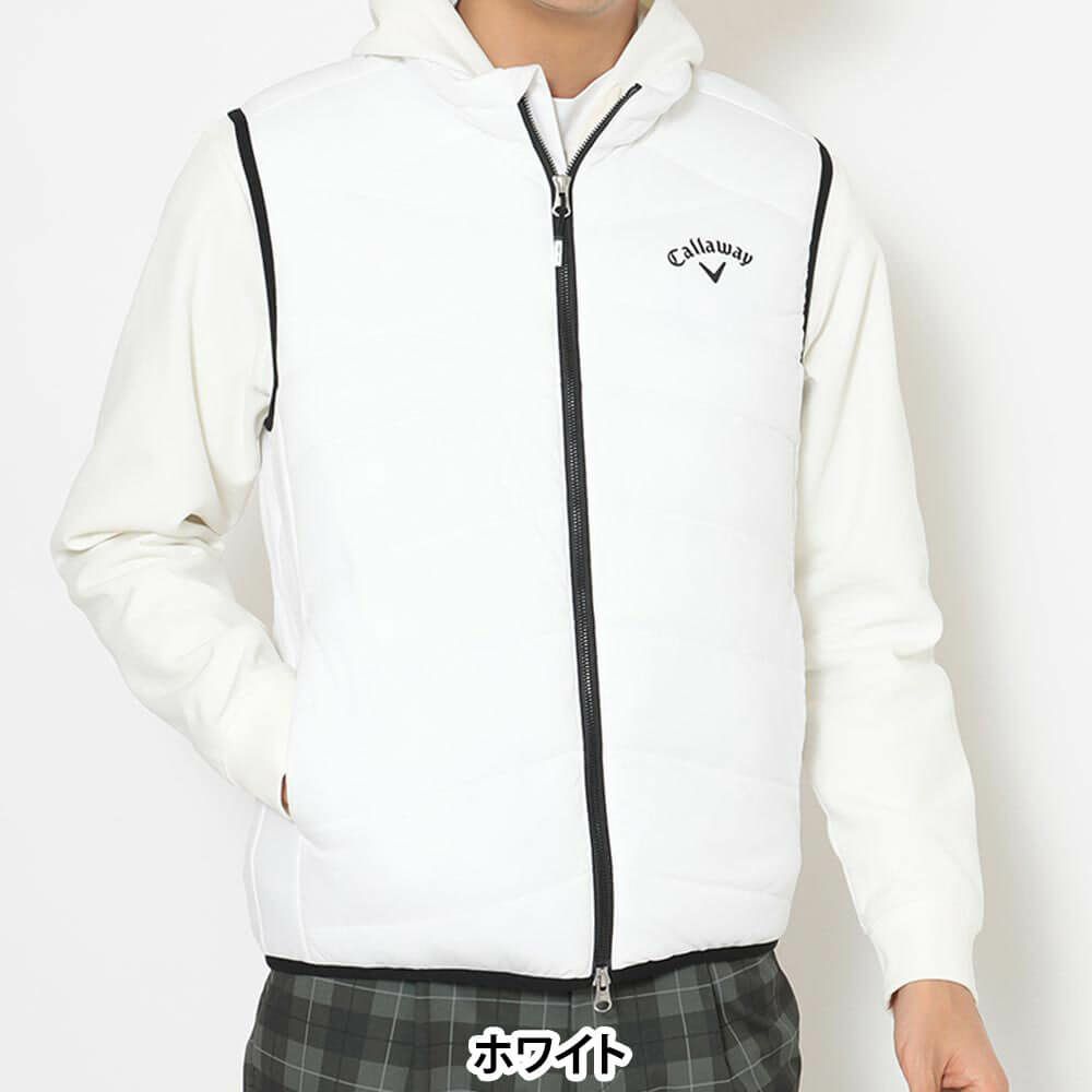 キャロウェイ Callaway メンズ ストレッチ 収納袋付き フルジップ 中綿