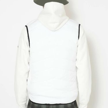 キャロウェイ Callaway　メンズ ストレッチ 収納袋付き フルジップ 中綿 ベスト C25216103　2025年モデル 詳細7