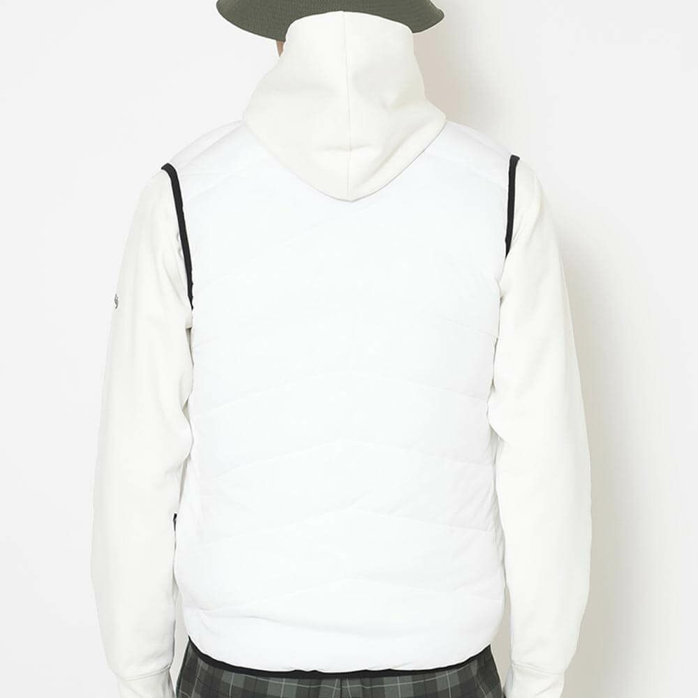 キャロウェイ Callaway　メンズ ストレッチ 収納袋付き フルジップ 中綿 ベスト C25216103　2025年モデル 詳細7