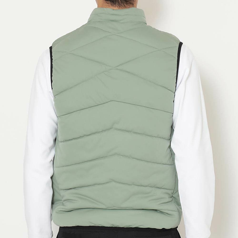 キャロウェイ Callaway　メンズ ストレッチ 収納袋付き フルジップ 中綿 ベスト C25216103　2025年モデル 詳細10