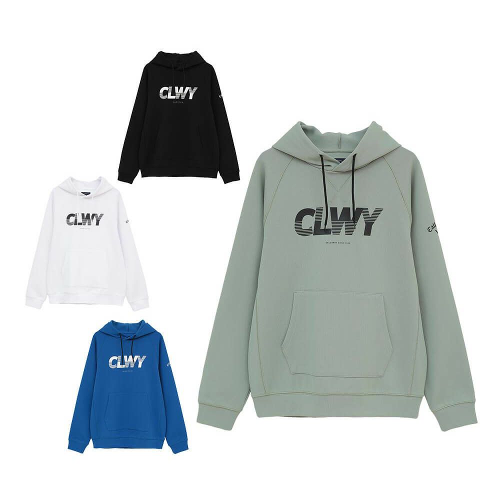 キャロウェイ Callaway　メンズ 長袖 プルオーバー スウェット パーカー C25217105　2025年モデル 詳細1