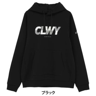 キャロウェイ Callaway　メンズ 長袖 プルオーバー スウェット パーカー C25217105　2025年モデル ブラック