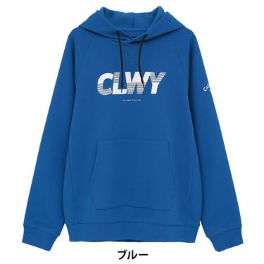 キャロウェイ Callaway　メンズ 長袖 プルオーバー スウェット パーカー C25217105　2025年モデル ブルー