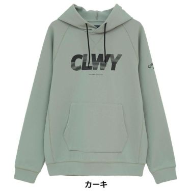 キャロウェイ Callaway　メンズ 長袖 プルオーバー スウェット パーカー C25217105　2025年モデル カーキ