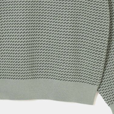 キャロウェイ Callaway　メンズ ノルディック柄 長袖 クルーネック ニット セーター C25218103　2025年モデル 詳細7