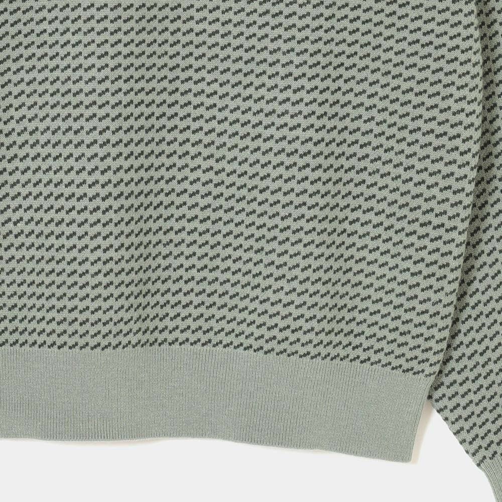 キャロウェイ Callaway　メンズ ノルディック柄 長袖 クルーネック ニット セーター C25218103　2025年モデル 詳細7