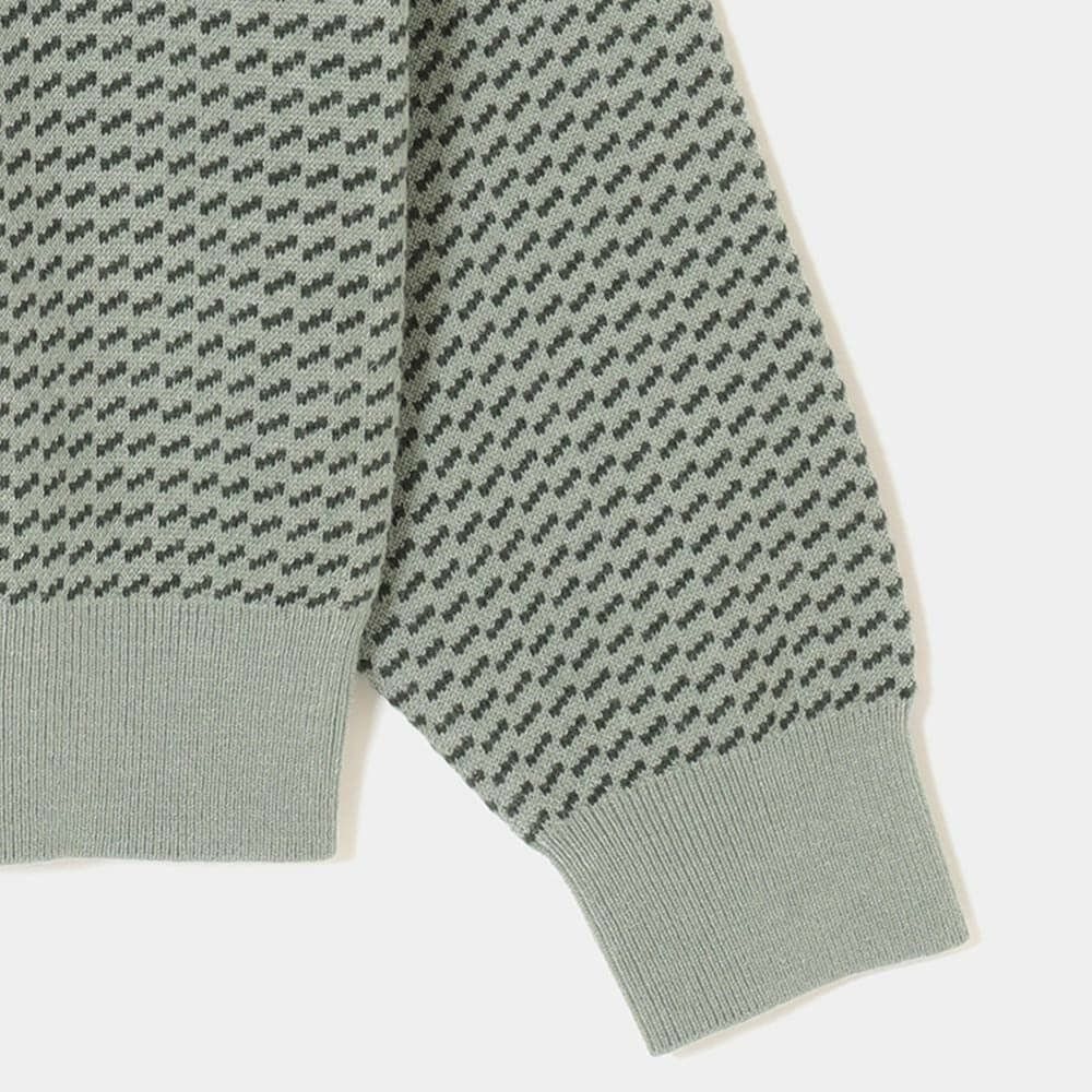 キャロウェイ Callaway　メンズ ノルディック柄 長袖 クルーネック ニット セーター C25218103　2025年モデル 詳細8