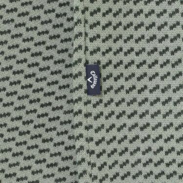 キャロウェイ Callaway　メンズ ノルディック柄 長袖 クルーネック ニット セーター C25218103　2025年モデル 詳細9