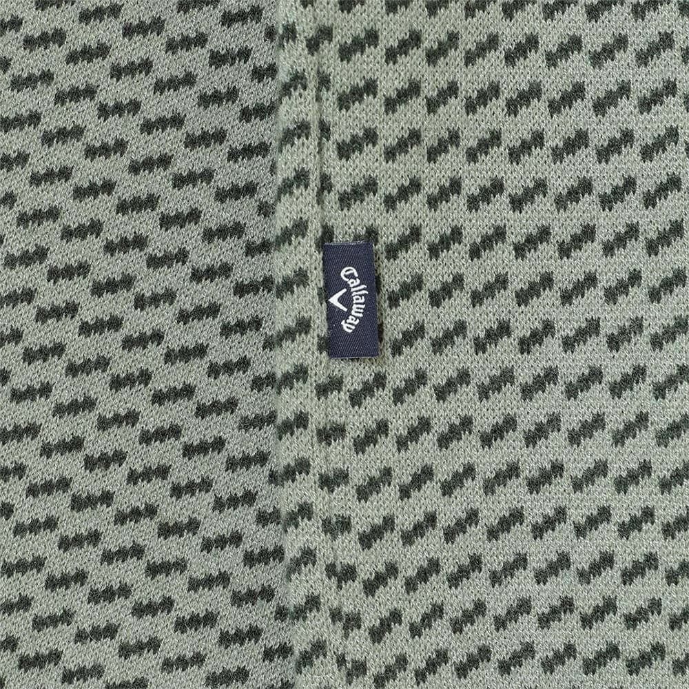キャロウェイ Callaway　メンズ ノルディック柄 長袖 クルーネック ニット セーター C25218103　2025年モデル 詳細9