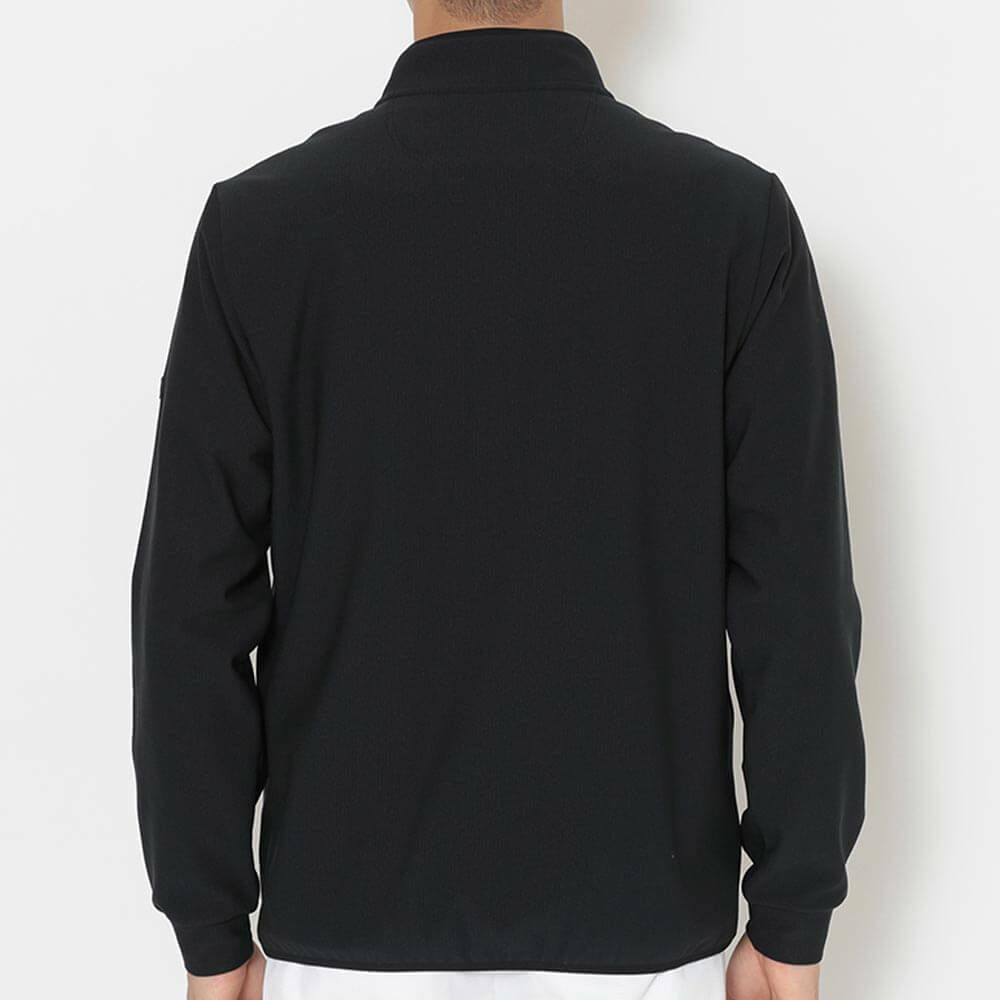 キャロウェイ Callaway　メンズ 裏起毛 長袖 ハーフジップ モックネック シャツ C25233109　2025年モデル 詳細2