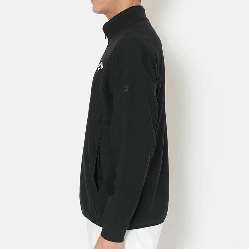 キャロウェイ Callaway　メンズ 裏起毛 長袖 ハーフジップ モックネック シャツ C25233109　2025年モデル 詳細3