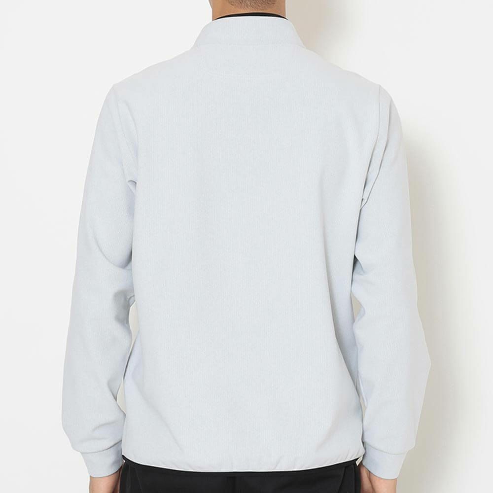 キャロウェイ Callaway　メンズ 裏起毛 長袖 ハーフジップ モックネック シャツ C25233109　2025年モデル 詳細4