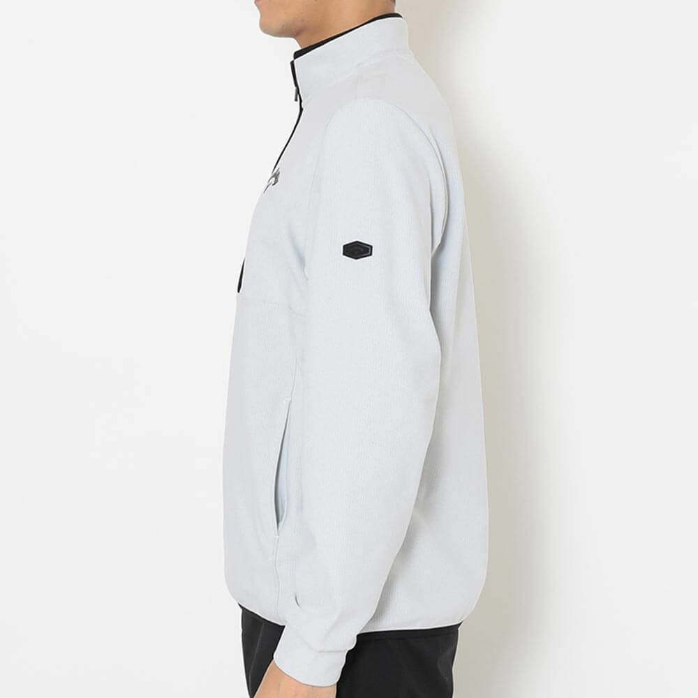 キャロウェイ Callaway　メンズ 裏起毛 長袖 ハーフジップ モックネック シャツ C25233109　2025年モデル 詳細5